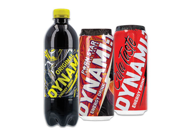 Energinis gėrimas DYNAMI:T