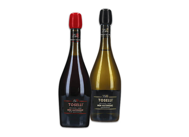 Nealkoholinis putojantis vynas BOSCA TOSELLI