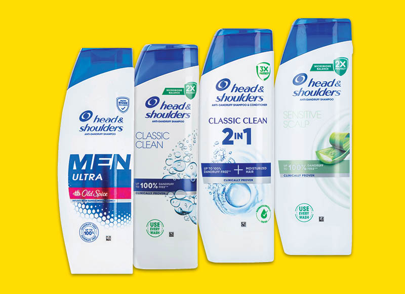 Plaukų šampūnas HEAD & SHOULDERS
