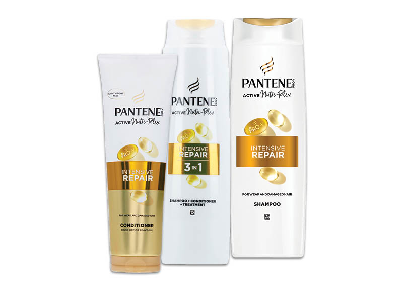 Plaukų priežiūros priemonėms PANTENE