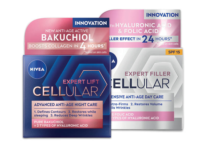 Veido kremas NIVEA CELLULAR
