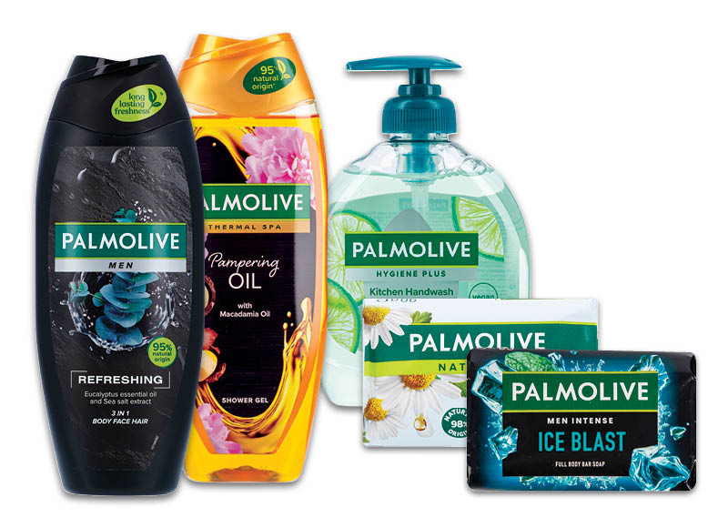 Kosmetikai PALMOLIVE