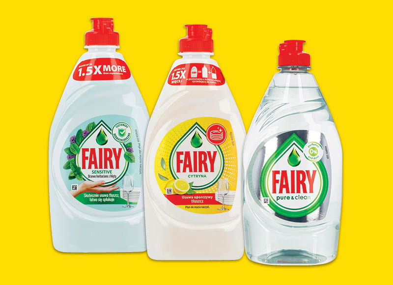 Indų ploviklis FAIRY