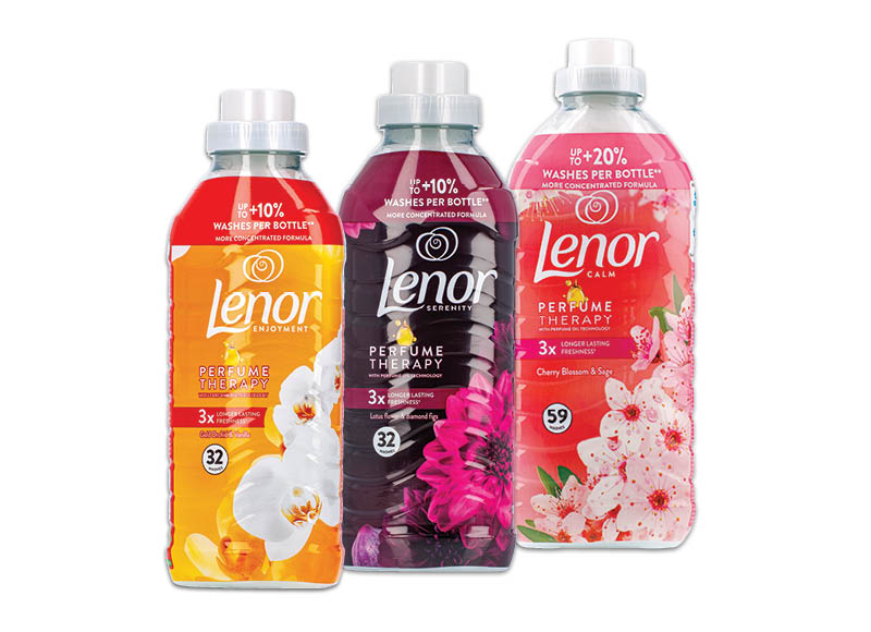 Skalbinių minkštiklis LENOR
