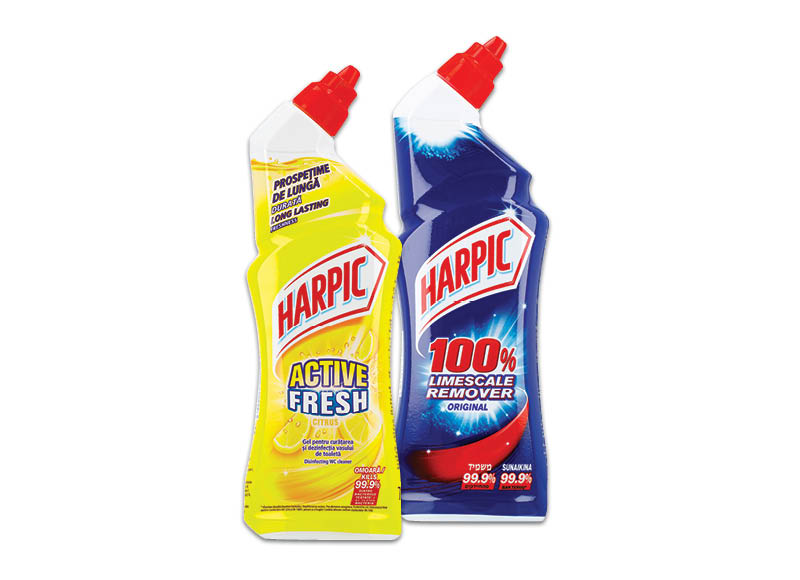 Tualetų valiklis HARPIC