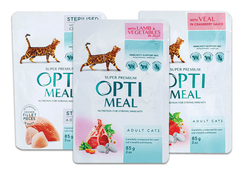 Kačių ėdalui OPTI MEAL