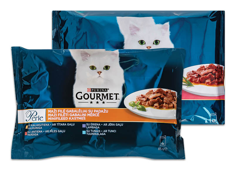 Kačių ėdalui GOURMET PERLE