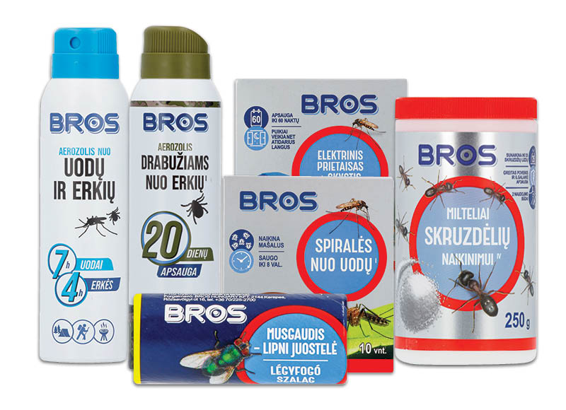 Prekėms BROS