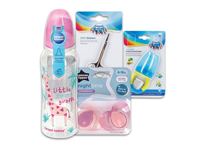 Produkcijai TOMMEE TIPPEE, CAMPOL