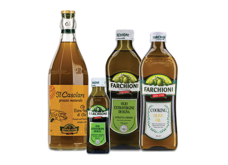 Alyvuogių aliejui FARCHIONI