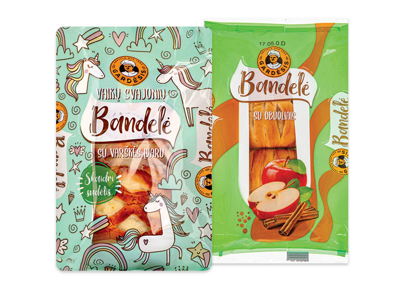 GARDĖSIO bandelės