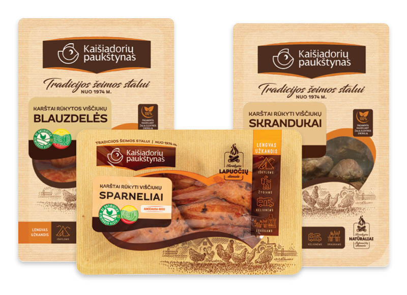 Gaminiams KAIŠIADORIŲ PAUKŠTYNAS
