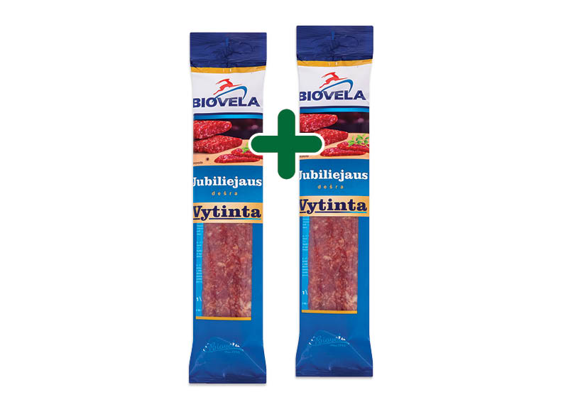 Vytinta JUBILIEJAUS dešra