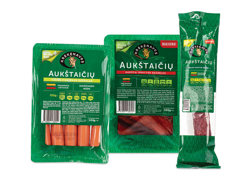 Mėsos gaminiams AUKŠTAIČIŲ