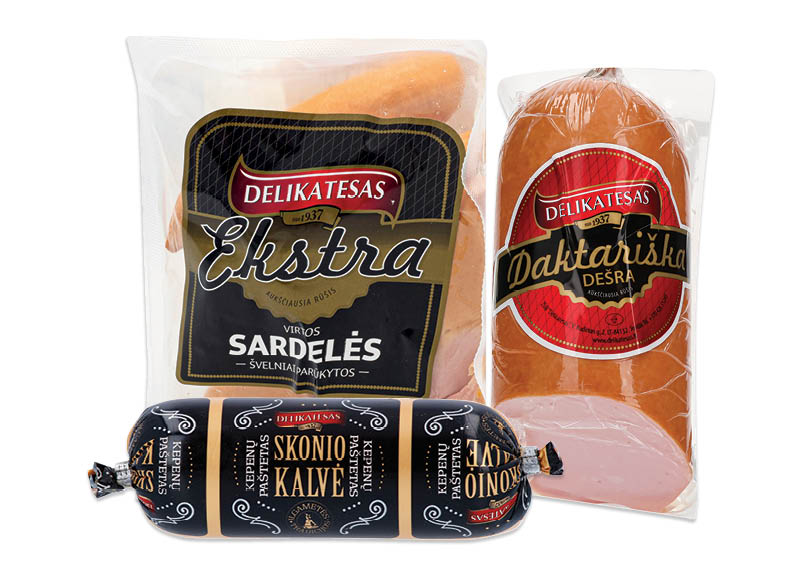 Mėsos gaminiams DELIKATESAS