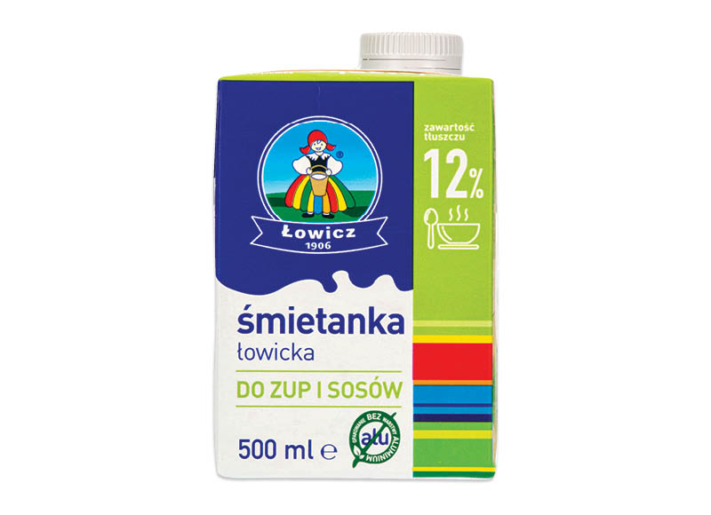UAT grietinėlė LOWICZ