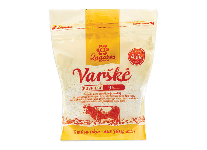 Varškė ŽAGARĖS