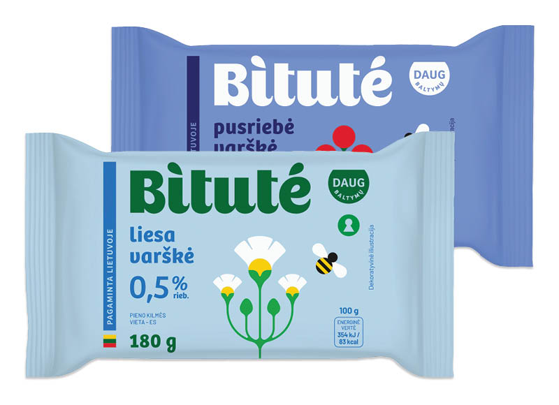 BITUTĖ varškė