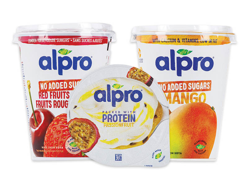 Fermentuotiems sojų produktams ALPRO