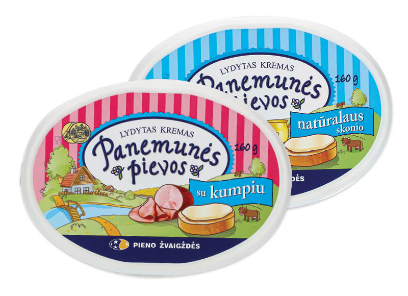 Lydytas kremas PANEMUNĖS PIEVOS