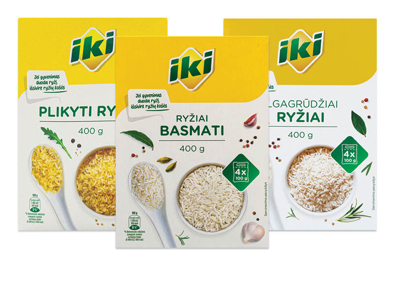 IKI ryžiams