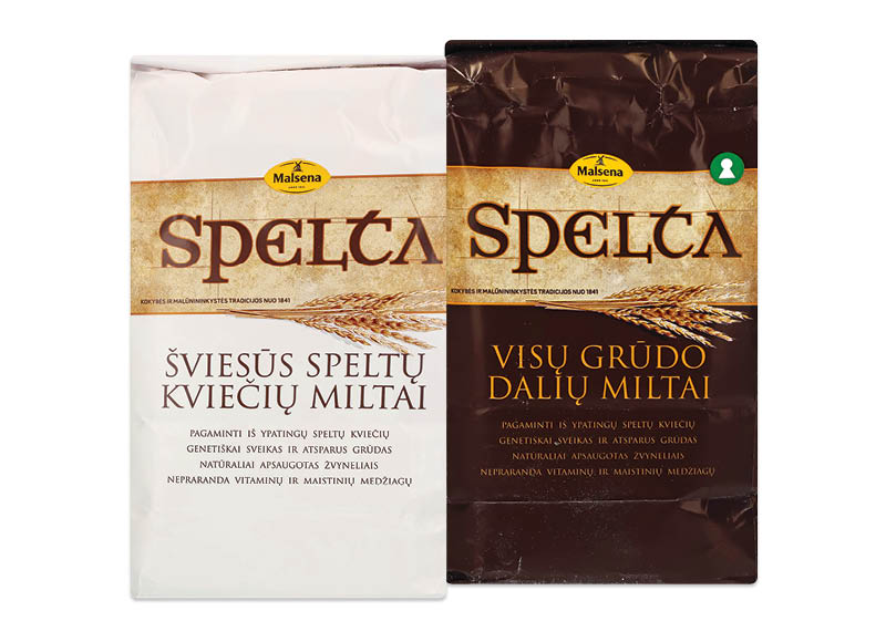 Speltų miltai MALSENA
