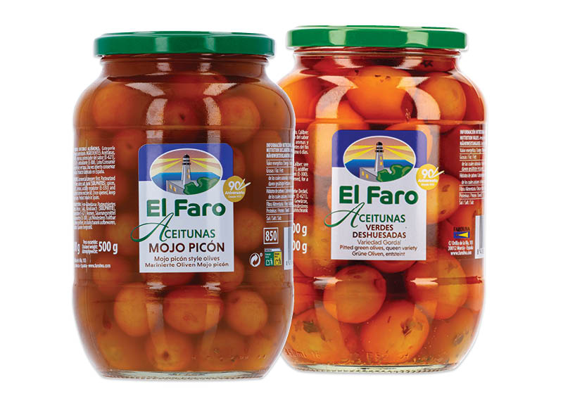 Alyvuogės EL FARO