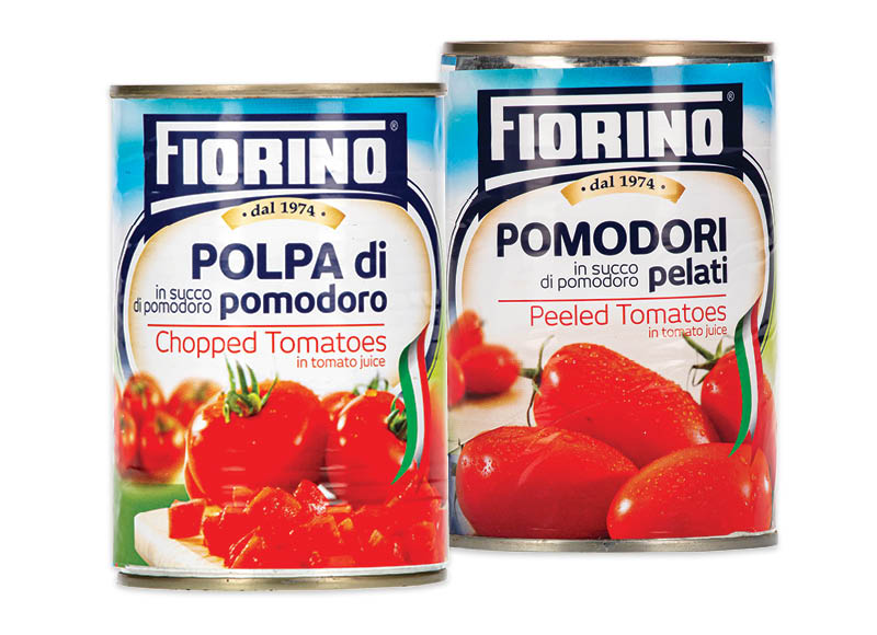 Konservuoti pomidorai FIORINO
