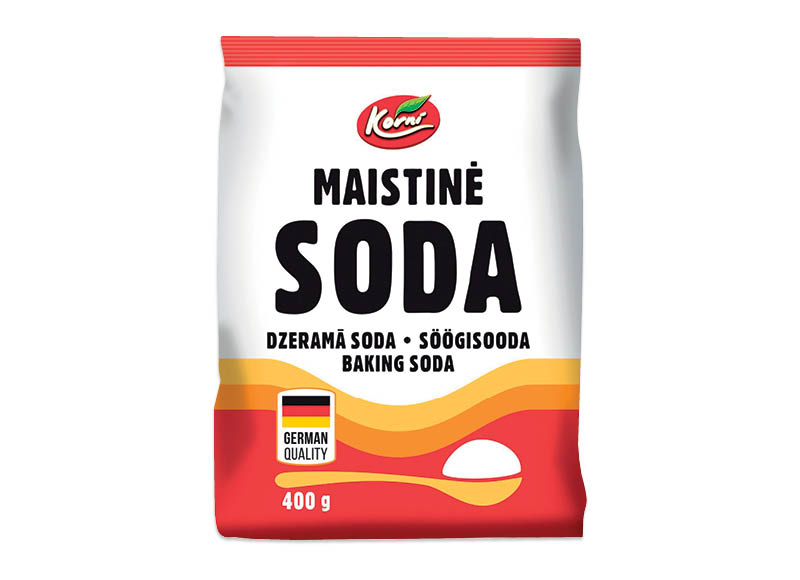 Maistinė soda KORNI