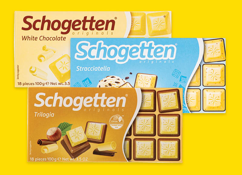 Šokolado plytelė SCHOGETTEN