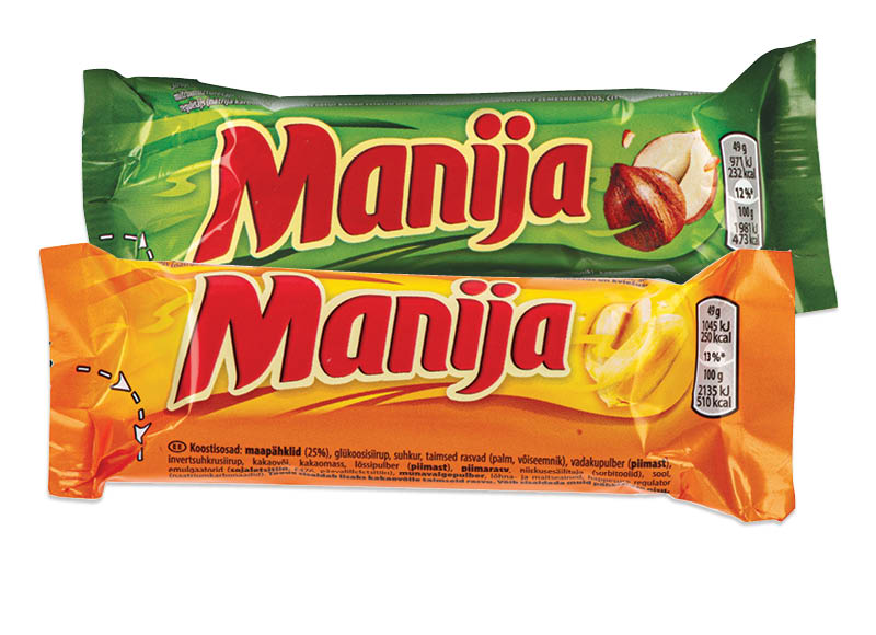 Šokoladinis batonėlis MANIJA