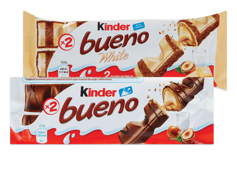 Batonėlis KINDER BUENO