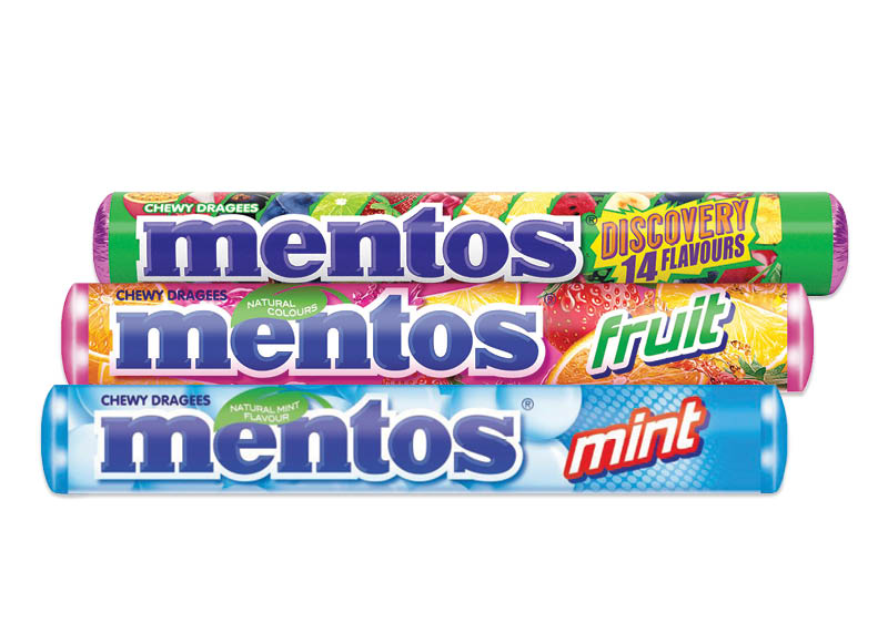 Saldainiai MENTOS
