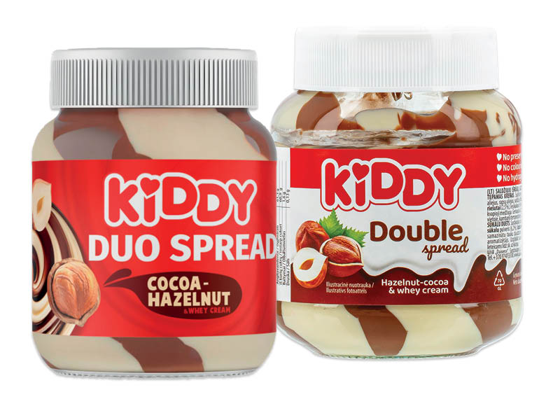 Kakavinis lazdynų riešutų kremas KIDDY DUO