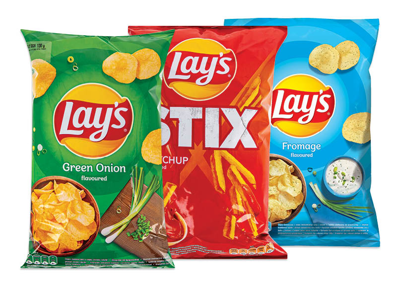 Bulvių traškučiai LAY’S