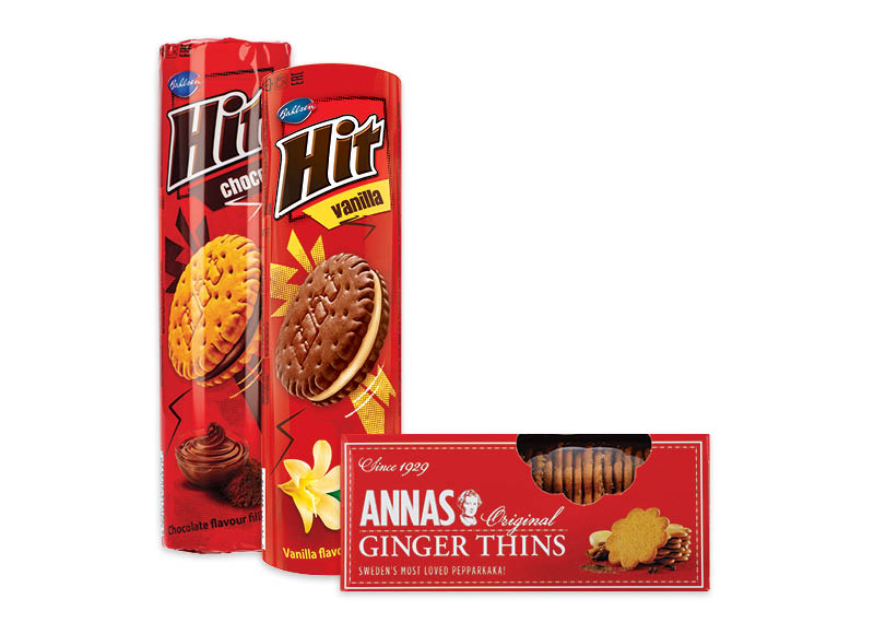 Sausainiai BAHLSEN ar ANNAS