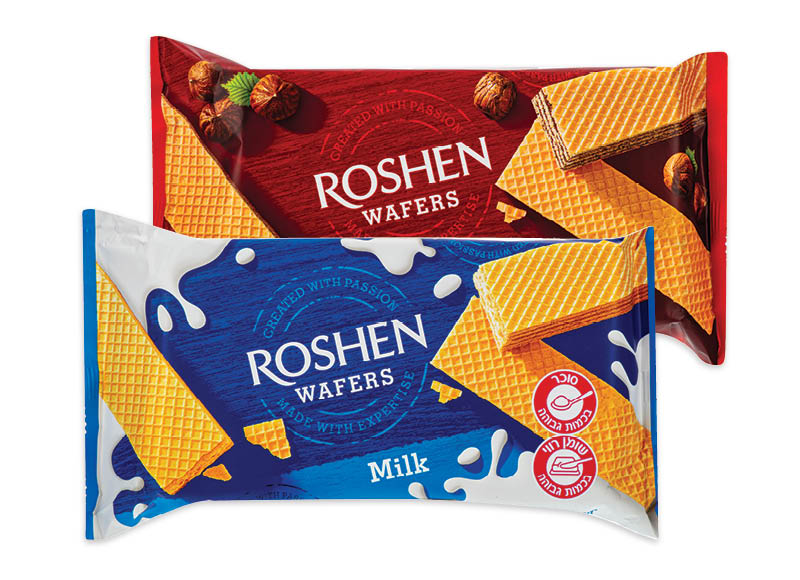Vafliai ROSHEN