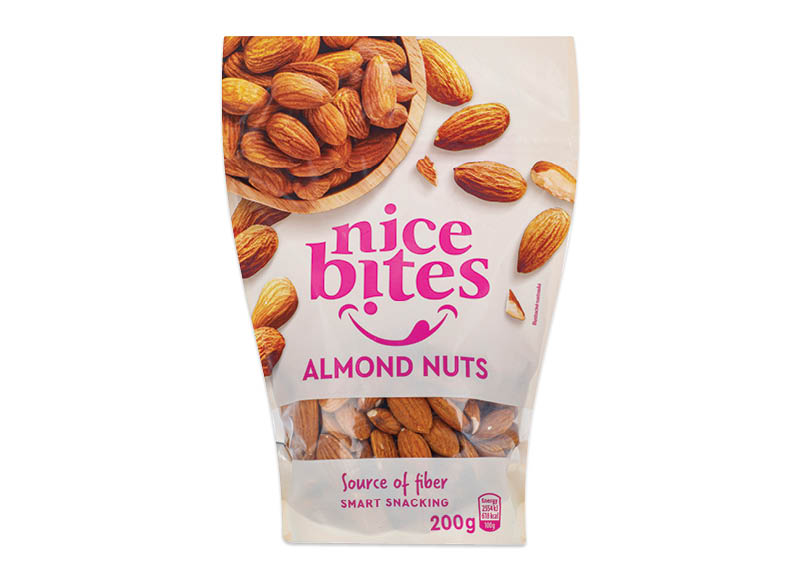 NICE BITES migdolų riešutai