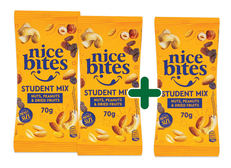 NICE BITES STUDENTŲ mišinys