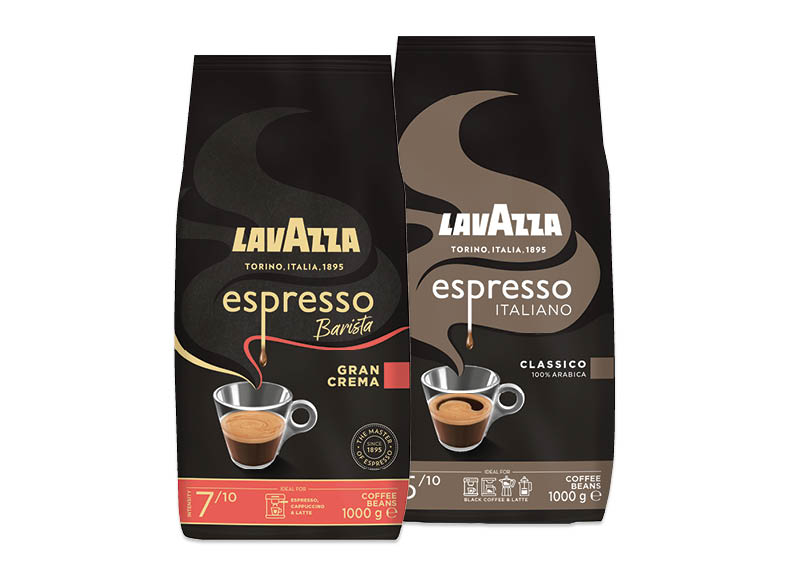 Kavos pupelės LAVAZZA ESPRESSO BARISTA