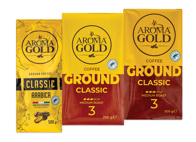 Maltai kavai AROMA GOLD