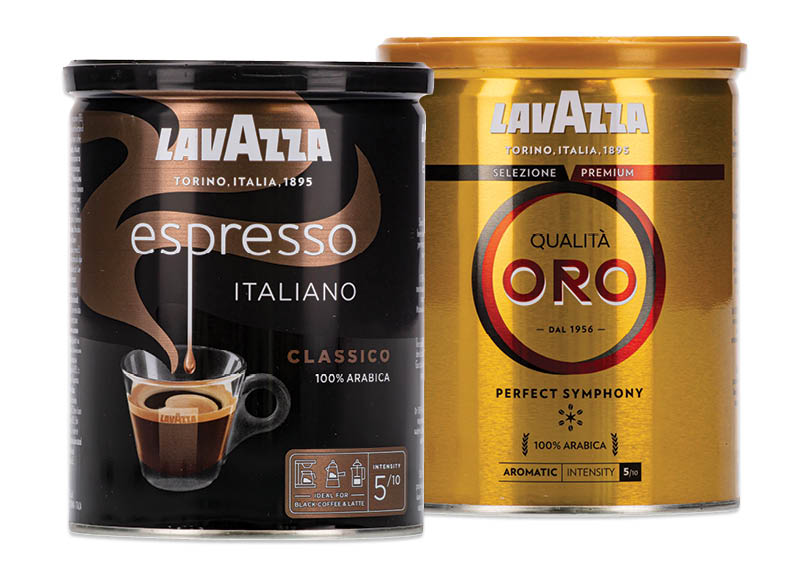 Malta kava LAVAZZA ESPRESSO, QUALITA ORO