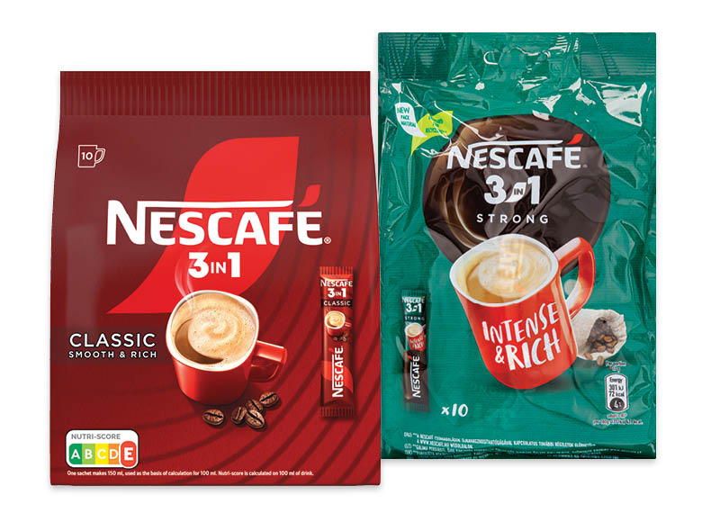 Tirpiosios kavos gėrimas NESCAFE