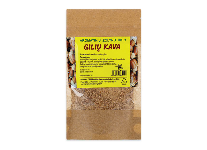 Gilių kava