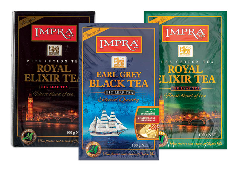 Arbatai IMPRA