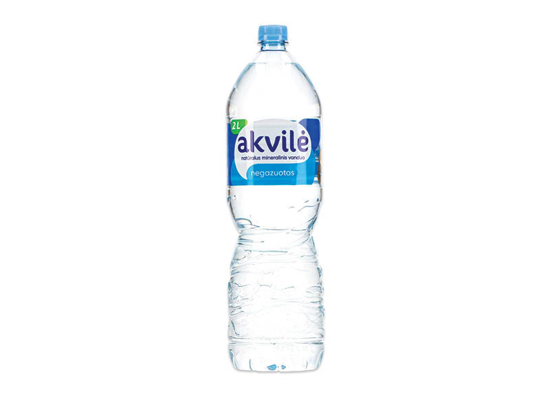 Negazuotas mineralis vanduo AKVILĖ