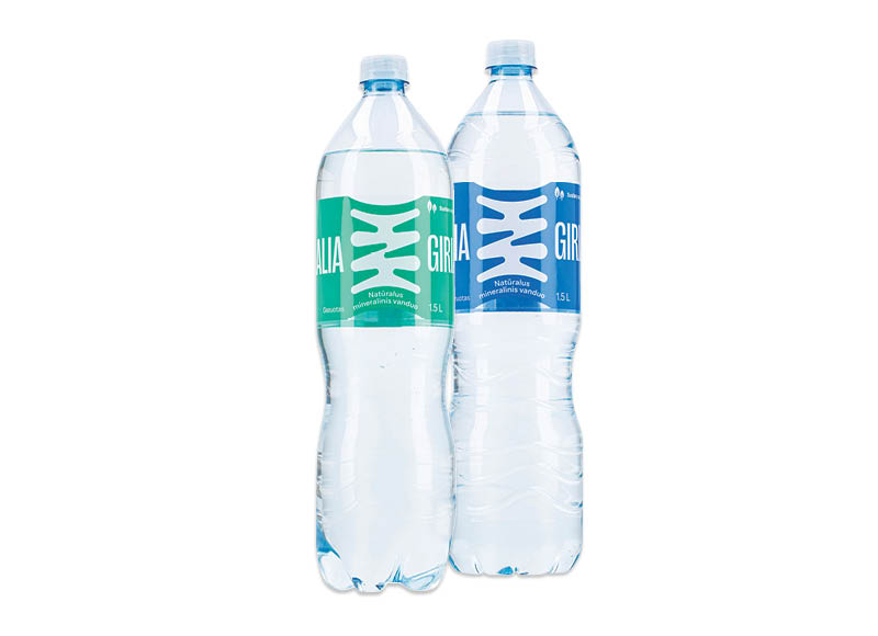 Mineralinis vanduo ŽALIA GIRIA