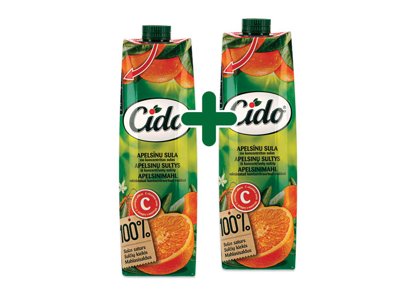 Apelsinų sultys CIDO