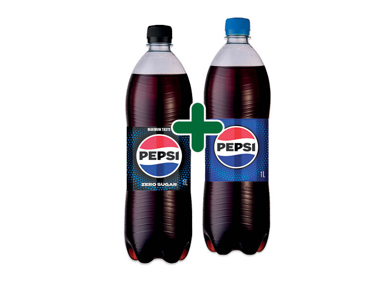 Gazuotas gėrimas PEPSI