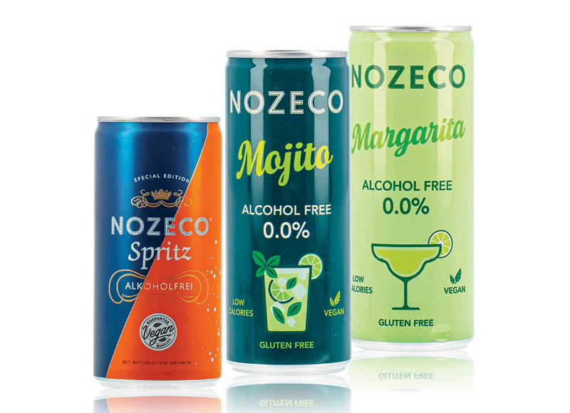 Nealkoholinis kokteilis NOZECO